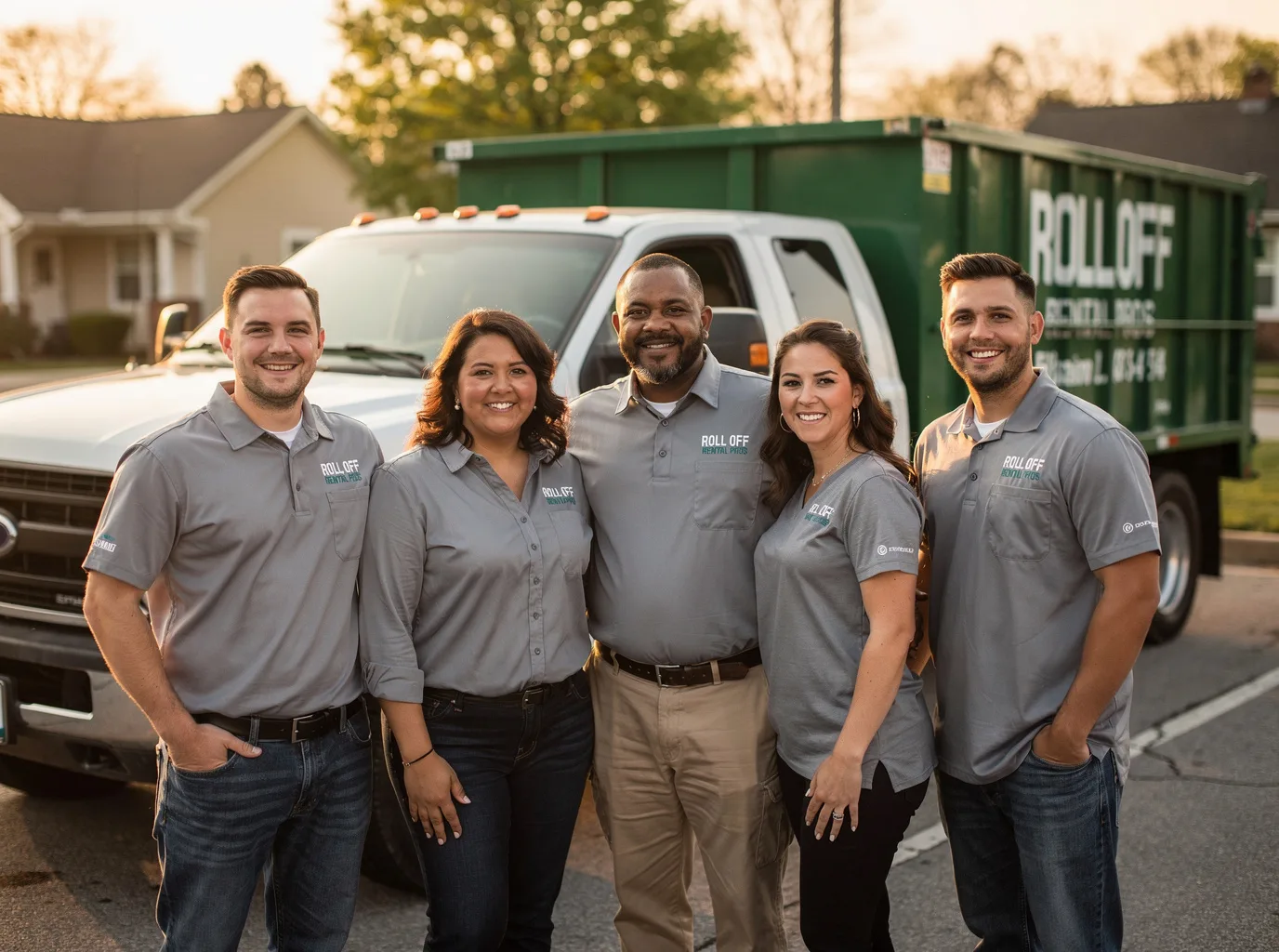 Roll Off Dumpster Rental company in Blue Mound, KS